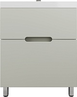 Style Line Тумба с раковиной Матис 70 олива